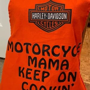 Harley Davidson apron